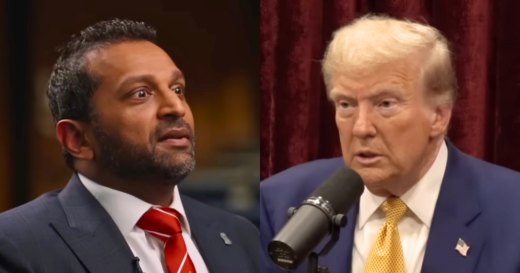 Bombshell: Trump Rebukes Patel