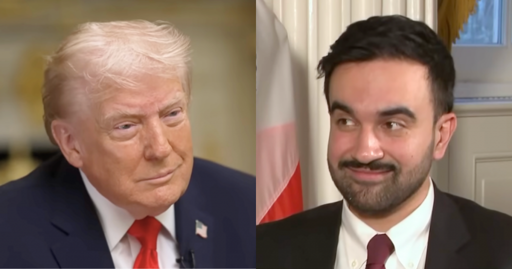 Trump Blindsides MAGA With Shocking Pro-Mamdani Move