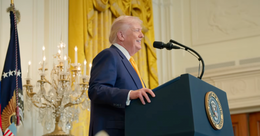 Trump Unveils Massive Easter Gift