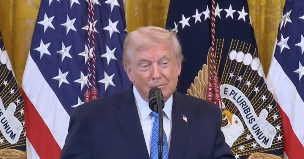 White House Nukes Internet With Viral Move