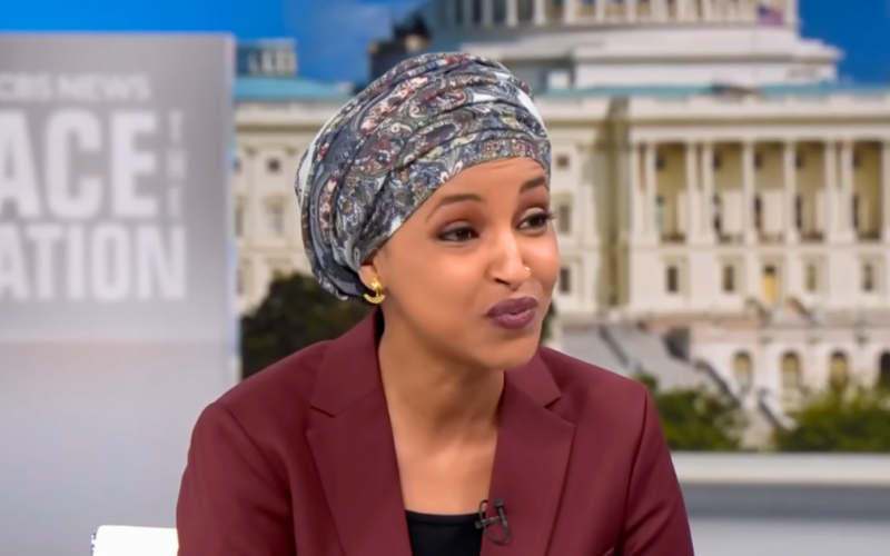 Ilhan Omar Faces Collapse
