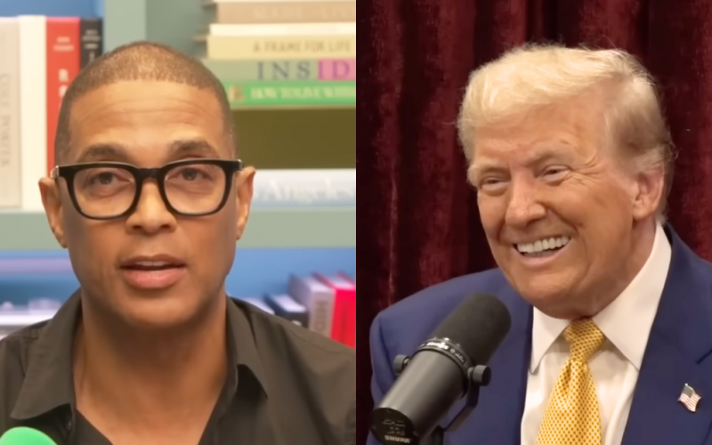 Don Lemon Drops Bizarre Move Against Trump DOJ