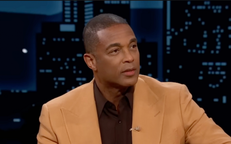 Don Lemon Collapses