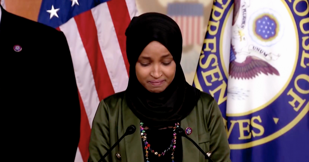 Ilhan Omar Exposes Herself: Deleted Tweet