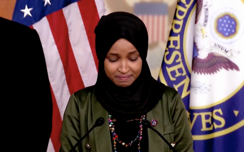 Ilhan Omar Utterly Collapses