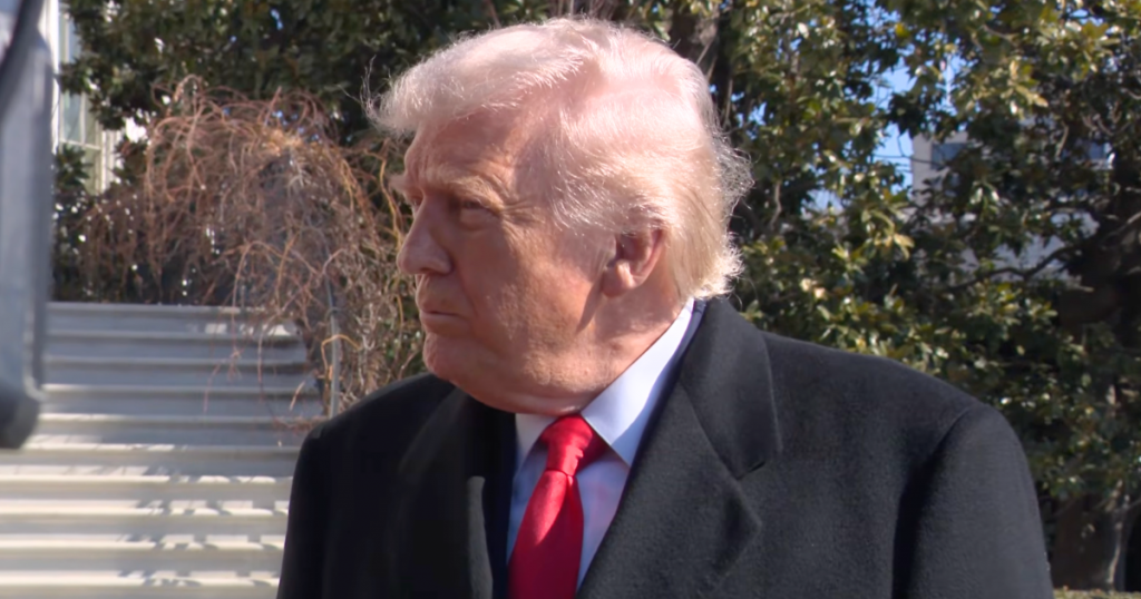 Trump Struck With Brutal News