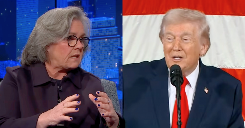 The Return of Rosie O’Donnell: a Trump Classic