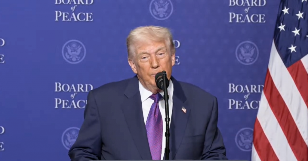 Trump Floats Bombing Major Foreign Country