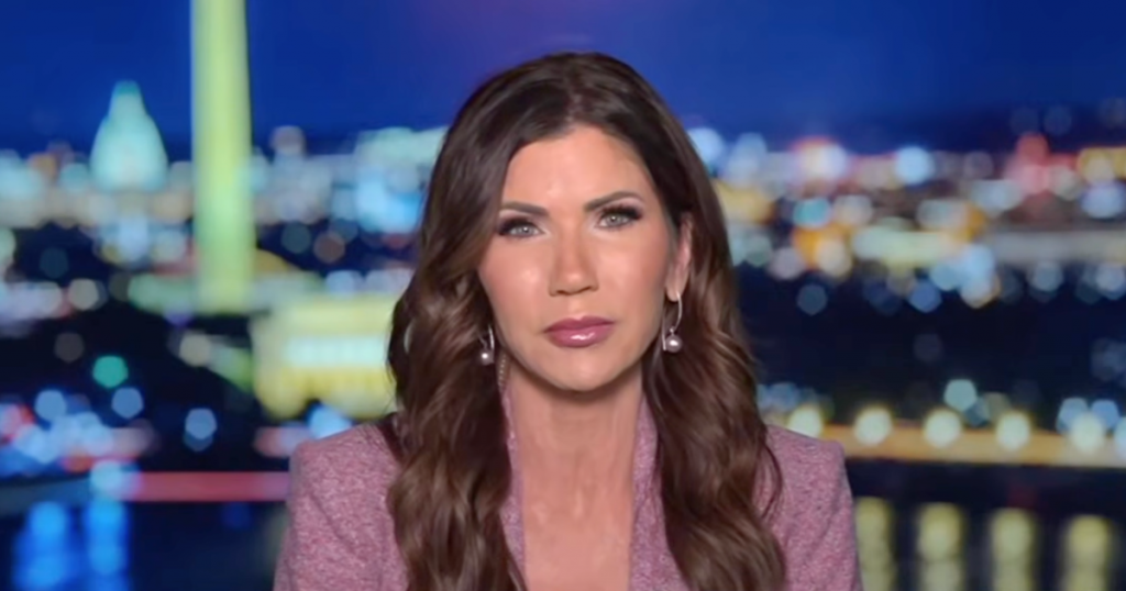 Noem Brutally Betrays Americans With $70M Plot