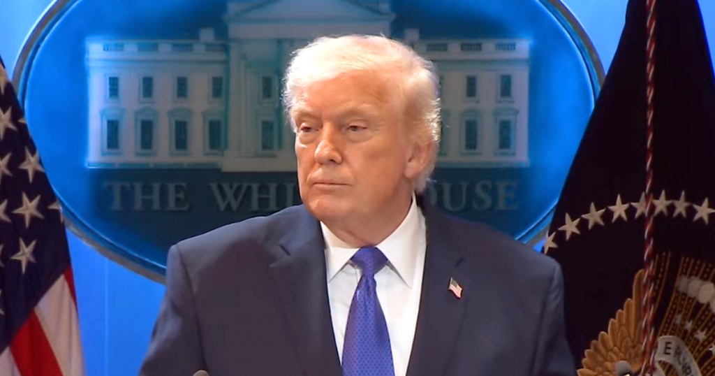 Trump Condemns SCOTUS Over Appalling Ruling