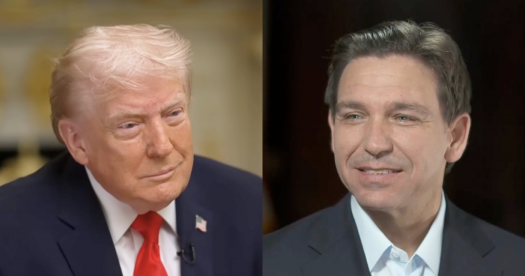 Florida Honors Trump in Mega Fashion