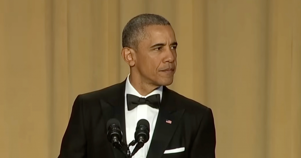 Obama Faces Criminal Accusation