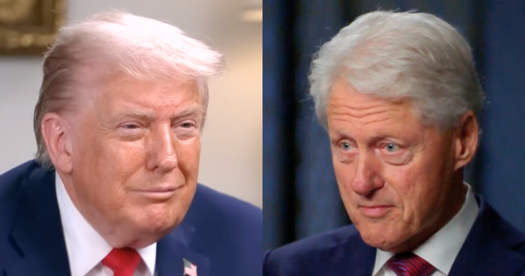 Epstein Deposition: Bill Clinton Vindicates Trump