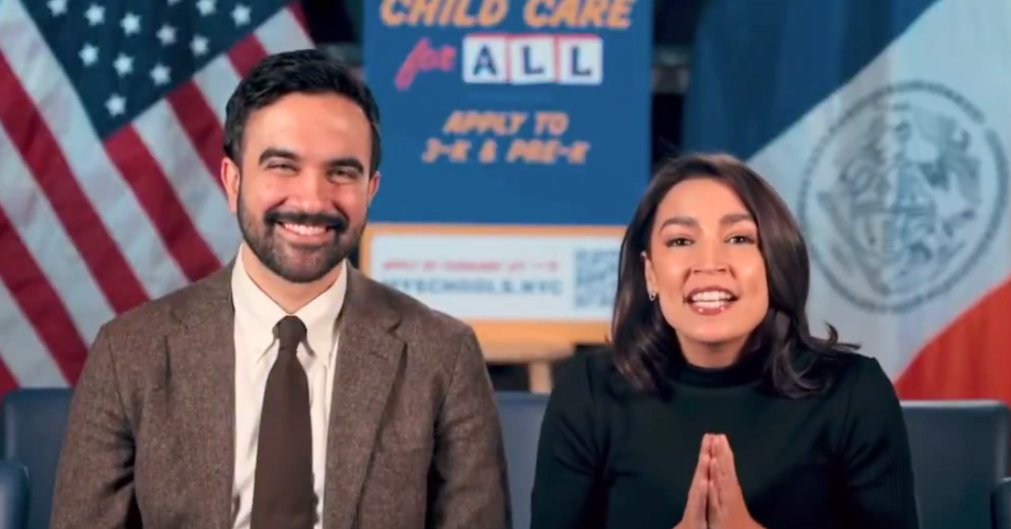 AOC, Mamdani Drop Perhaps the Most Infuriating Video Yet