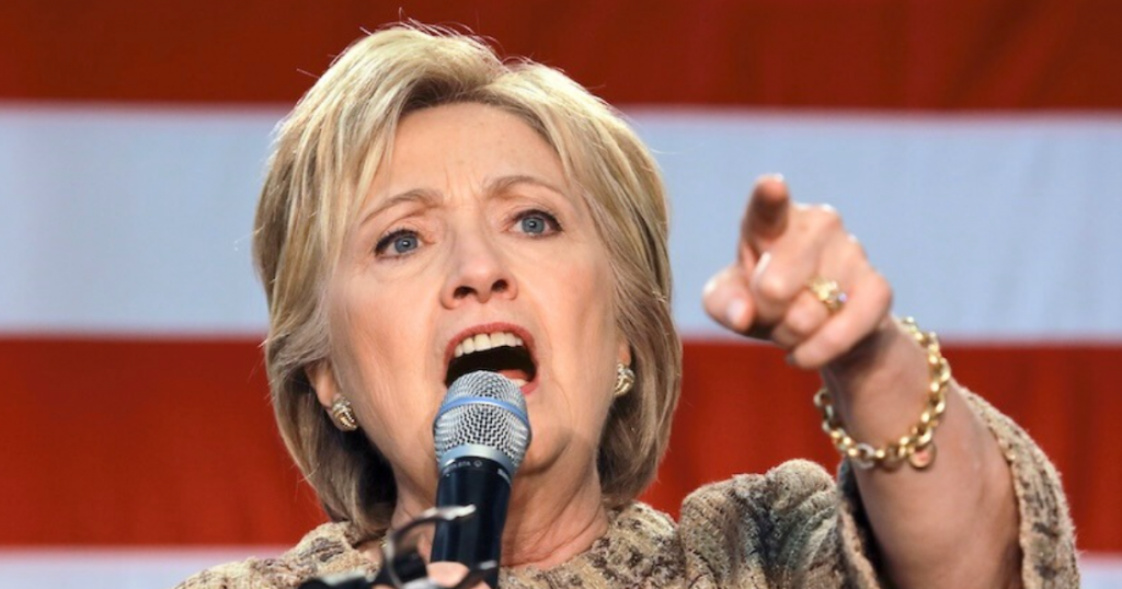 Angry Clinton Rips Question About Top ‘Most Vile Bogus Conspiracy Theories’ From Internet