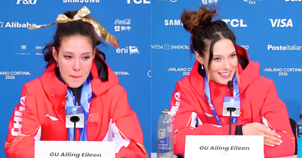 ‘Traitor’ Olympian Who Reps China Instead of America Gets Devastating News After Winning Gold