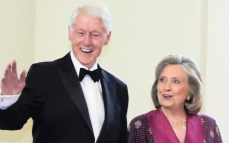 Clintons Get Awfully Rude Awakening, Leftist Outlet Reports