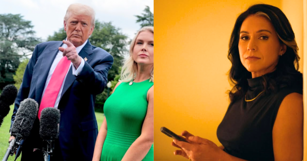 After Spies Intercept High-Stakes Phone Call, ‘Gossip’ Rocks Trump’s Inner Circle