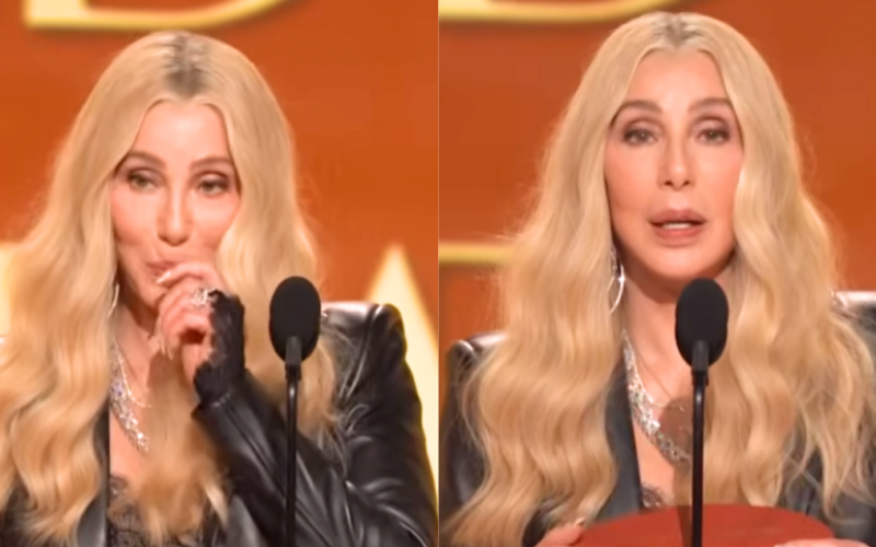 Cher’s Inexcusable Grammy Mistake Has Everyone Talking
