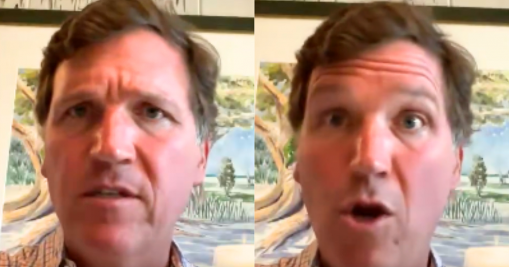 Tucker Carlson Issues Rare Apology