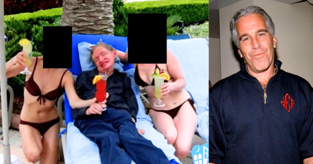 Epstein: A Little Context Emerges After That Stephen Hawking With Bikini-Clad Women Pic Left Everyone With Questions