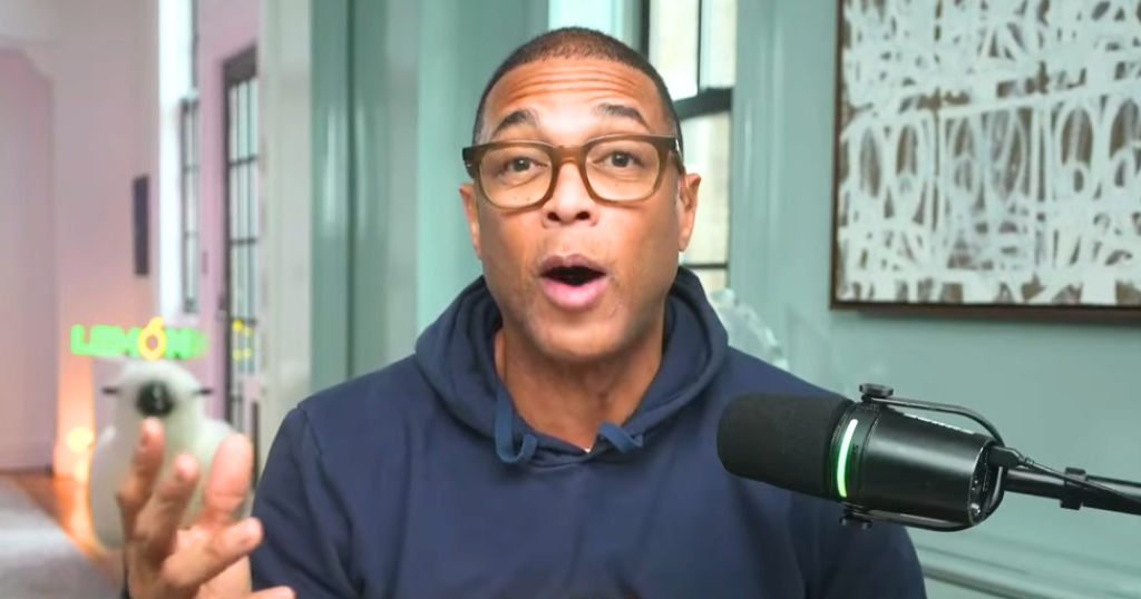 Don Lemon Getting Punished Hard After Narcissistic Church Stunt