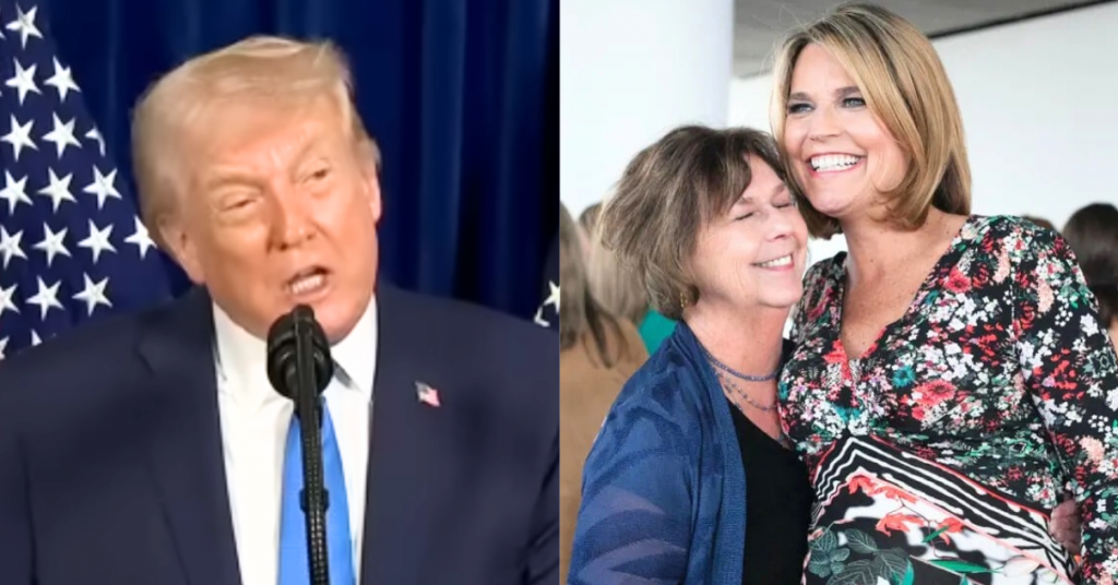 Trump Reveals What’s on the Table for Nancy Guthrie’s Abductors