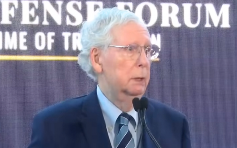 Mitch McConnell Hospitalized