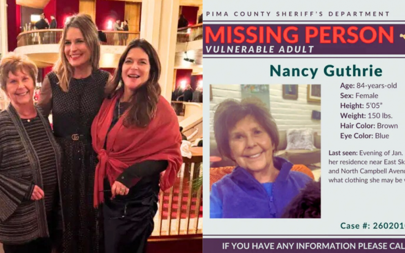Family Insider Drops Bombshell Amid Nancy Guthrie Investigation
