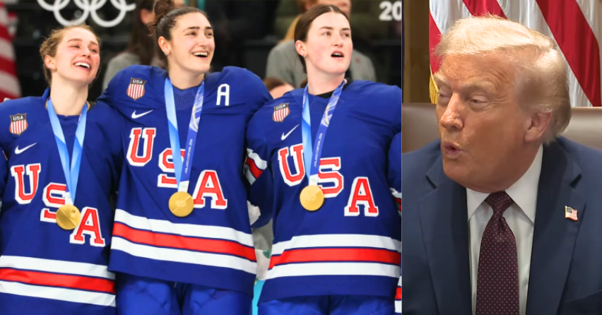 Team USA Stars Stun Americans Amid Trump Call Controversy