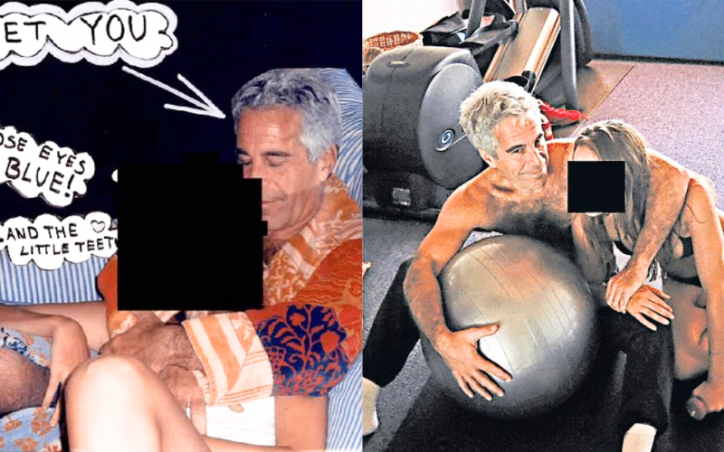 The Most Vile Blacked-Out Epstein Emails Has Public Outrage Peaking