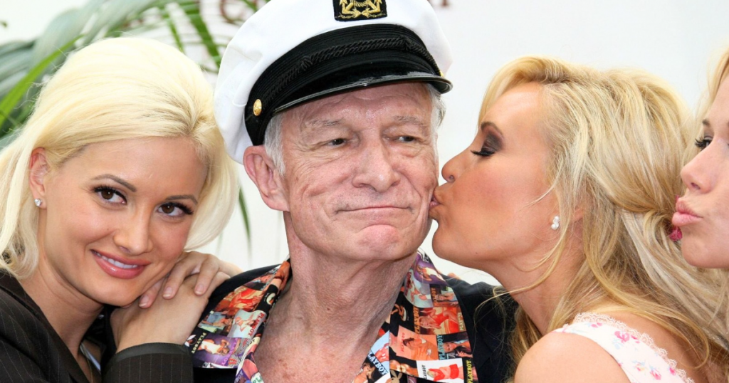 Playboy Mag Founder’s Widow Scrambling Over Very Problematic Pics