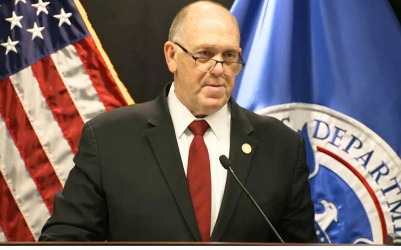 Homan Stuns With Major ICE Announcement