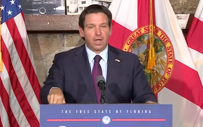 DeSantis Shocks Nation With Dangerous Food Discovery