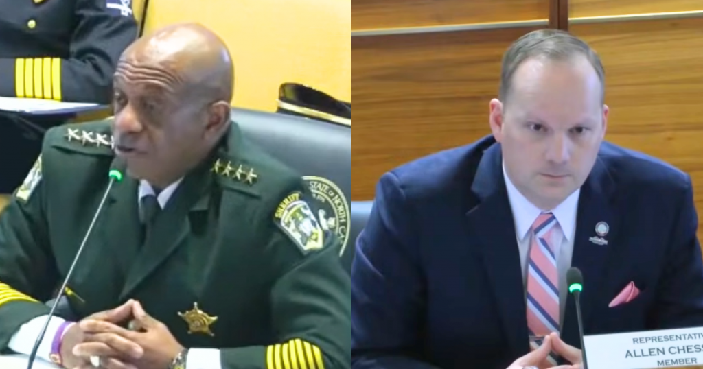 Dem Sheriff Blasted Over Jaw-Dropping Blunder in Viral Exchange