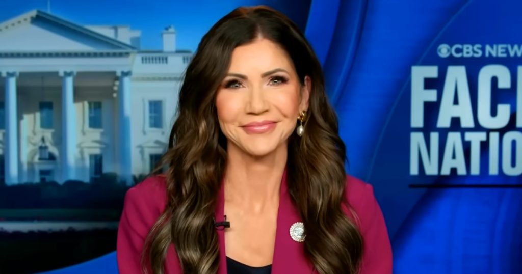 Noem Stuns With Jaw-Dropping Feat
