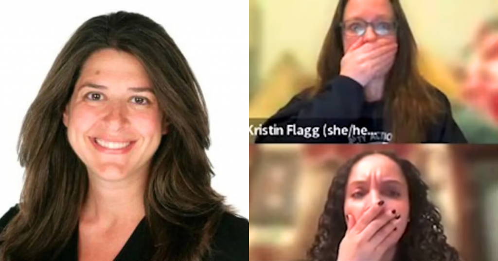 College Professor Caught Red-Handed in Mind-Blowing Hot Mic Moment