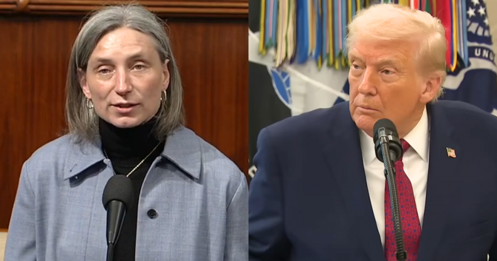 Dem Unleashes Mind-Boggling Claim Against Key Trump Policy That Has Social Media Buzzing