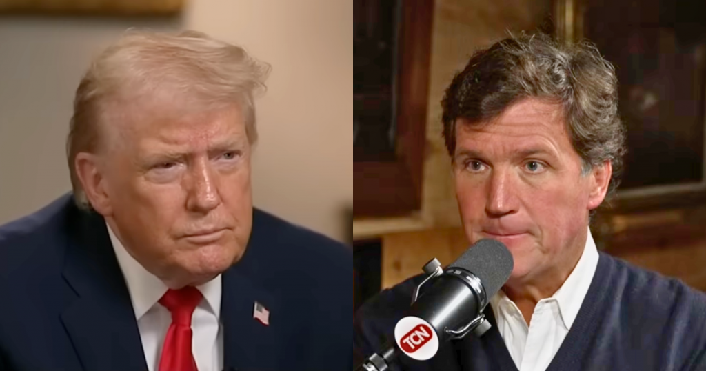 Carlson Viciously Attacks Trump