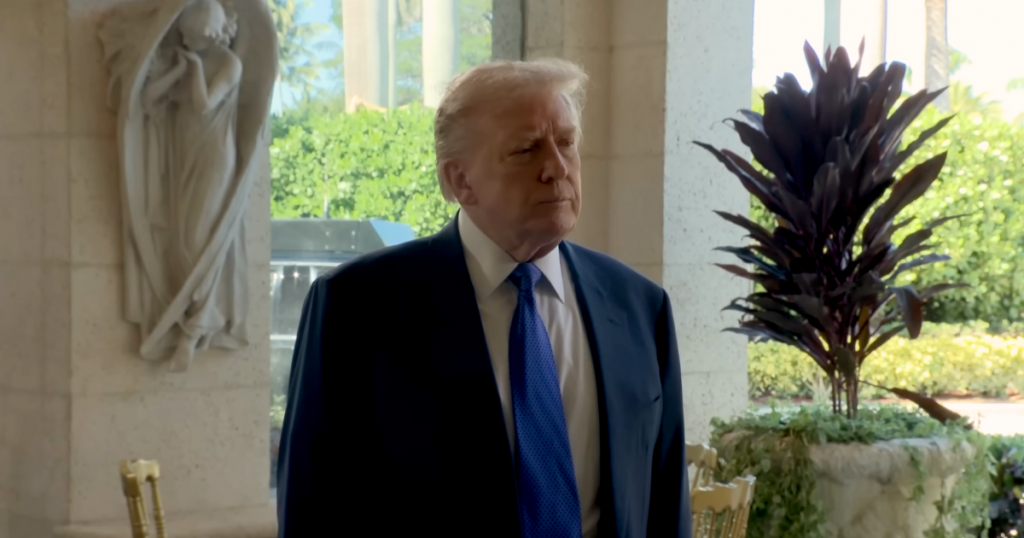 Trump Exposed to ‘Insane’ Security Breach