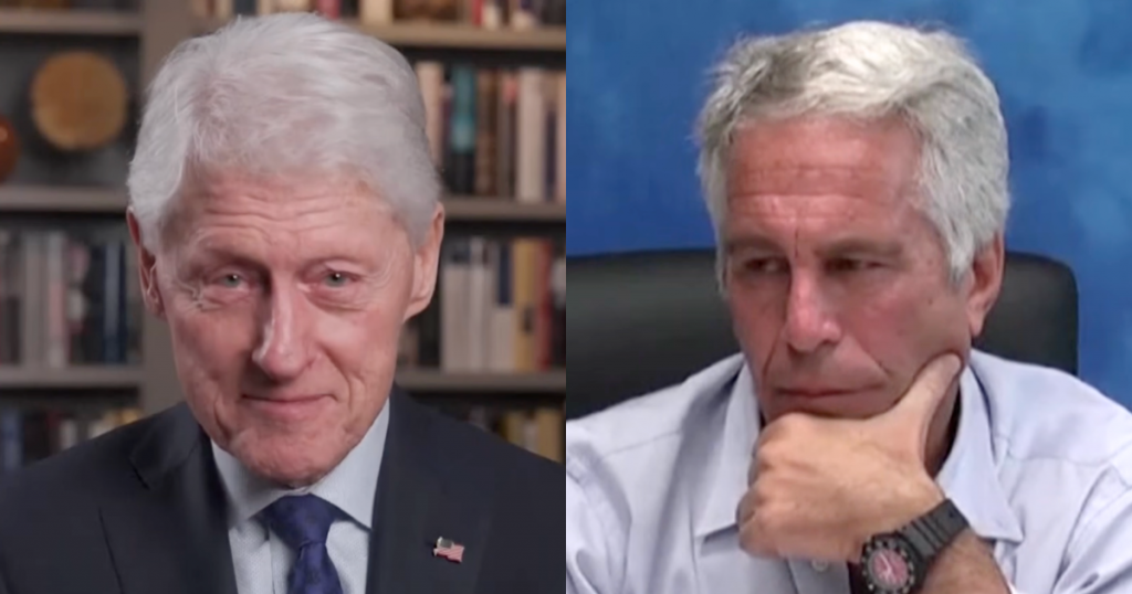 Wicked Clinton-Epstein Scandal Grows Darker