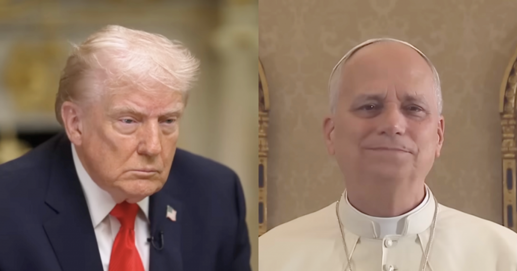 Pope Leo Rebukes Trump After Iran Attack