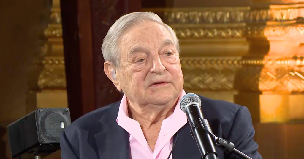 Shocking Soros Arrest Goes Viral
