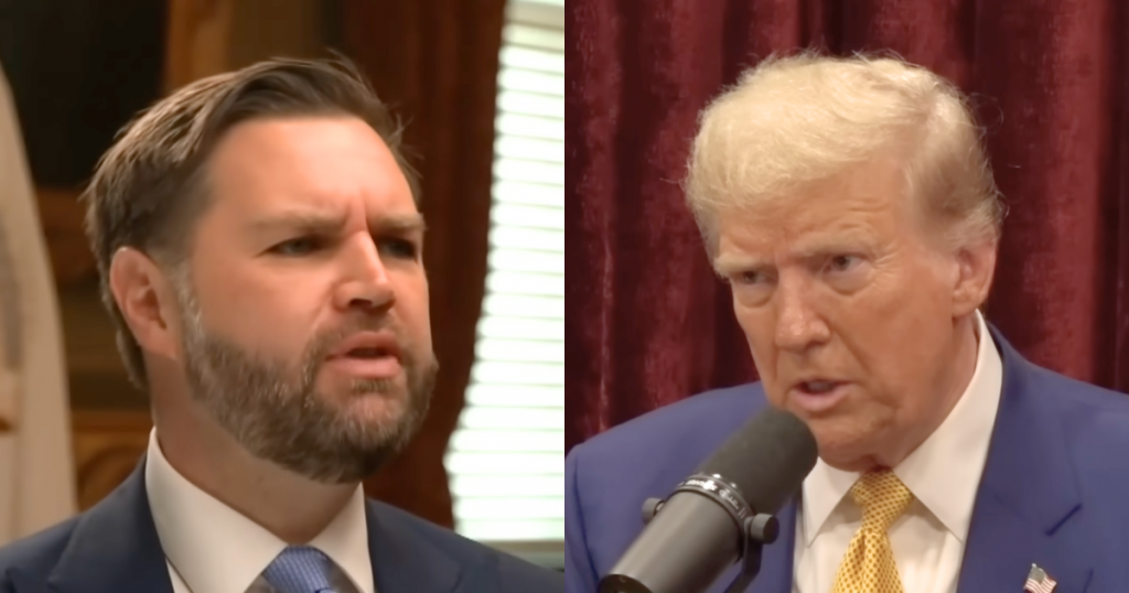 Vance Brutally Betrays Trump