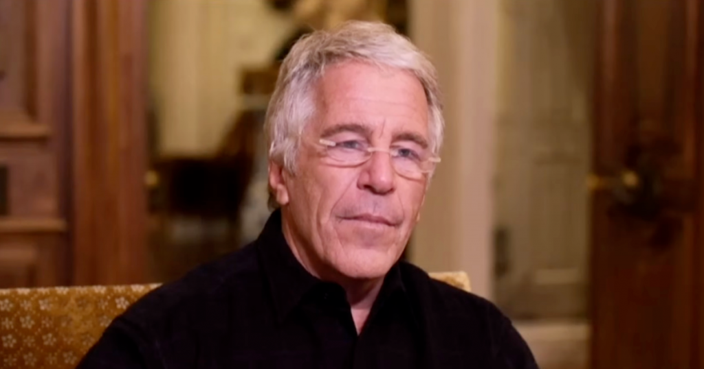 Top Dem Busted in Epstein Scandal