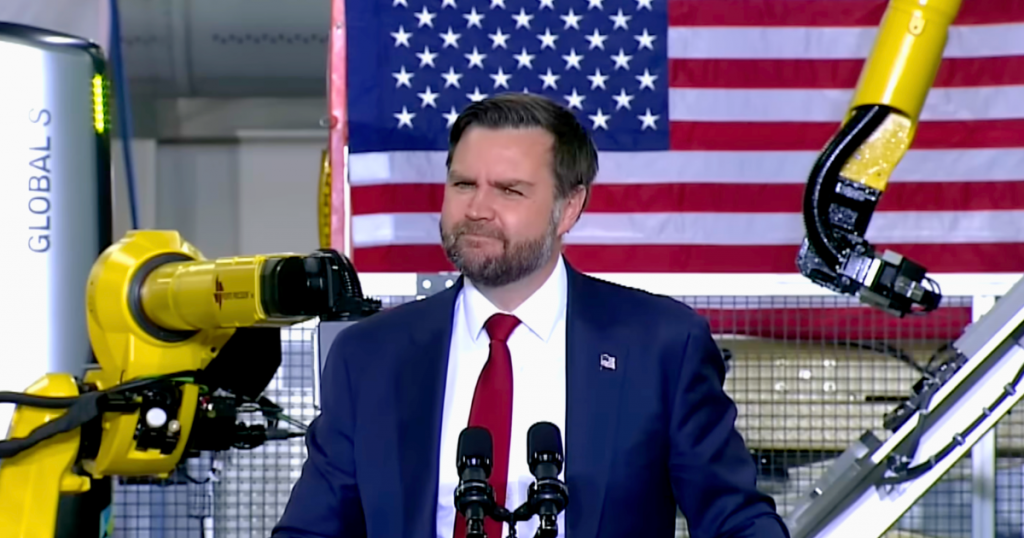 Vance Prison Bombshell Turns Heads