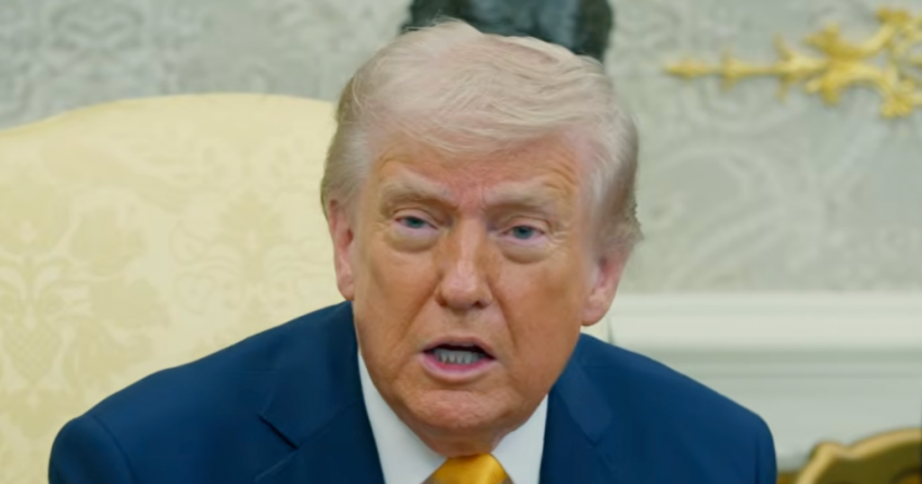 Bombshell: Trump Infuriates MAGA