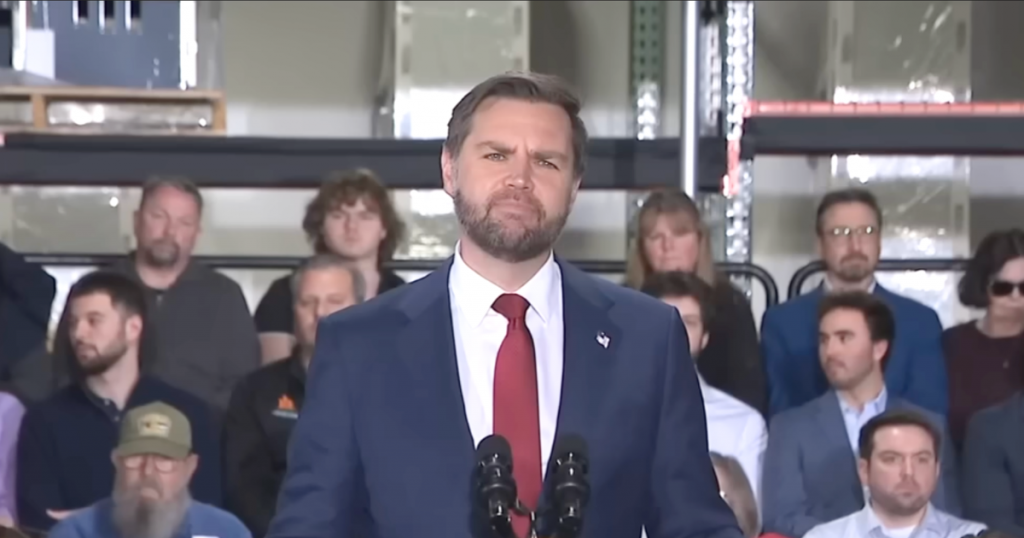 Vance Bombshell Rocks 2028