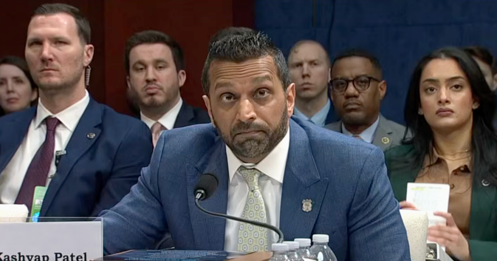 Patel Viciously Knives Americans