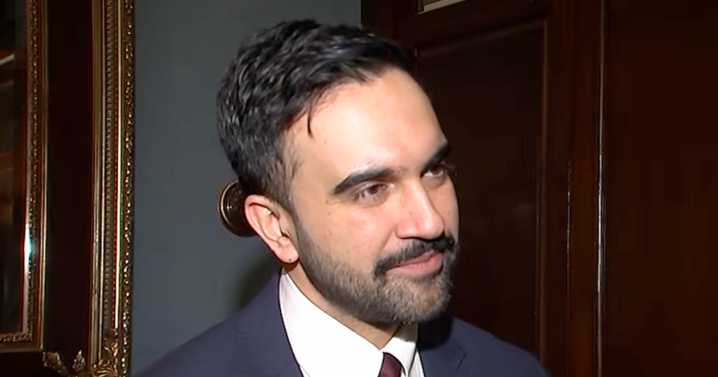 Mamdani Caught Red-Handed